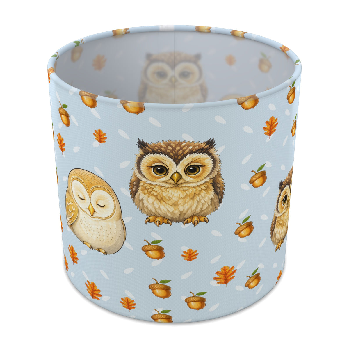 Sky Night Owls II lampshade - 20cm x 18.5cm Table