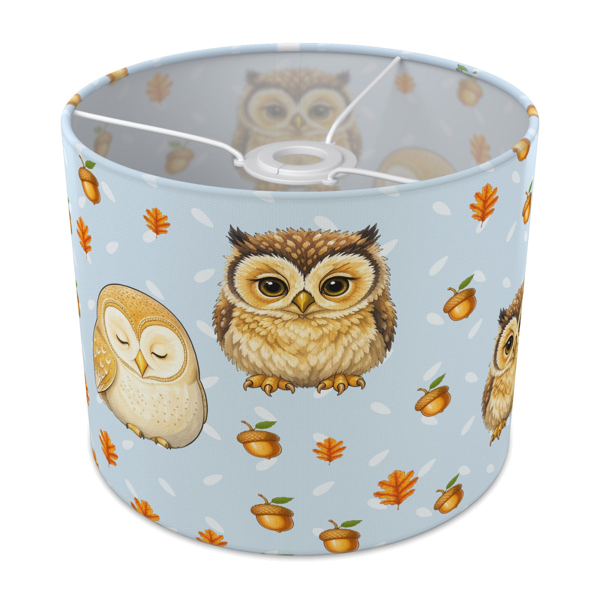 Sky Night Owls II lampshade - 25cm x 20cm Ceiling