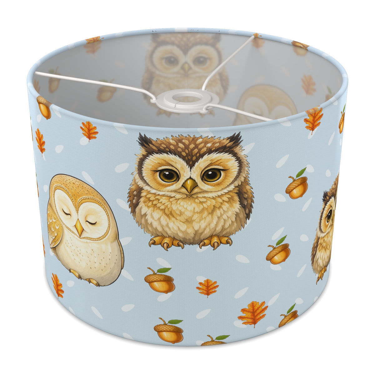 Sky Night Owls II lampshade - 30cm x 21cm Ceiling