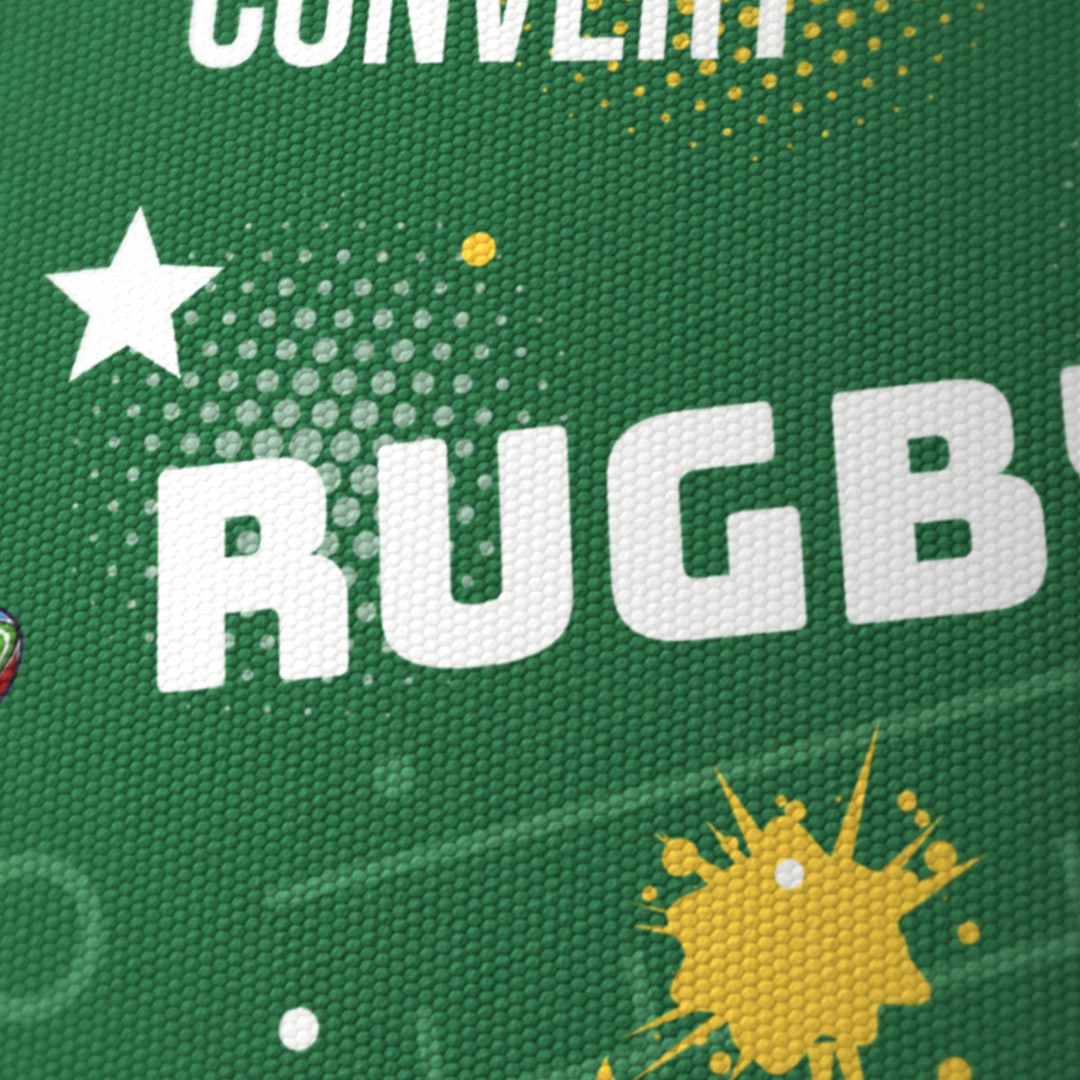 Pitch Rugby Crazy II lampshade - 20cm x 18.5cm Ceiling - photo 6