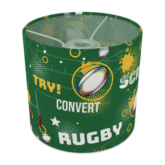 Pitch Rugby Crazy II lampshade - 20cm x 18.5cm Ceiling - main photo