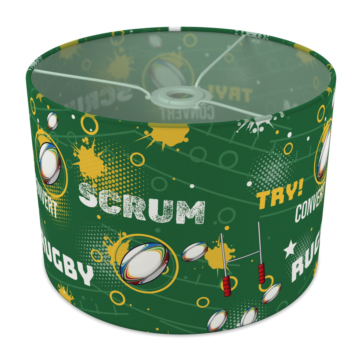 Pitch Rugby Crazy II lampshade - 30cm x 21cm Ceiling