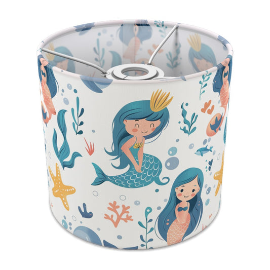 Mermaids and Starfish lampshade - 20cm Ceiling