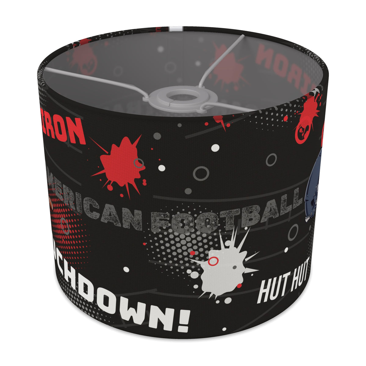 Black Touchdown II lampshade - 25cm x 20cm Ceiling