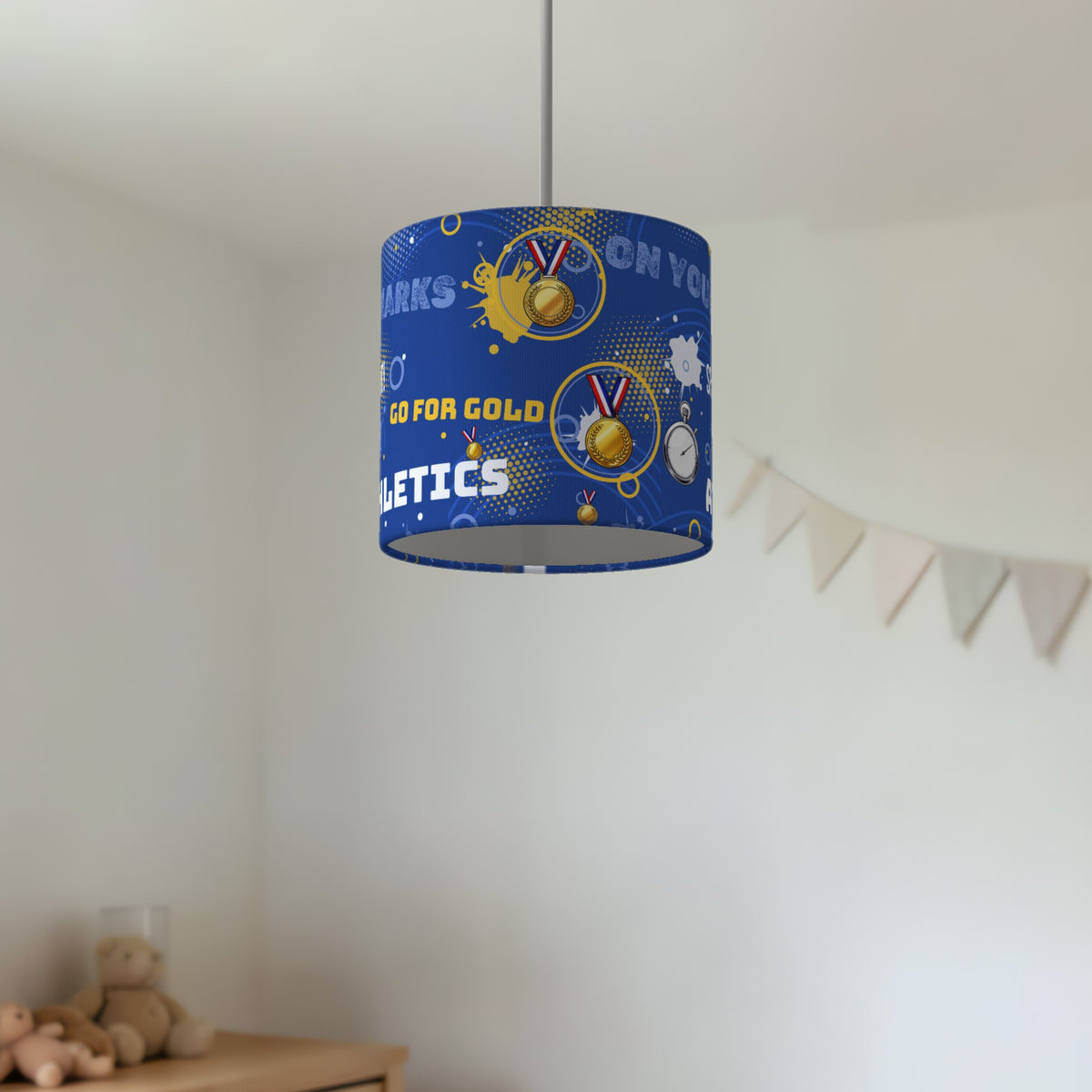 Royal Go For Gold II lampshade - 20cm x 18.5cm Ceiling - photo 2