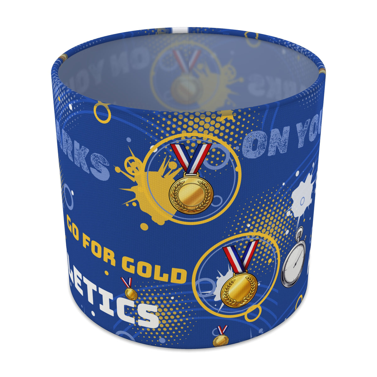 Royal Go For Gold II lampshade - 20cm x 18.5cm Table