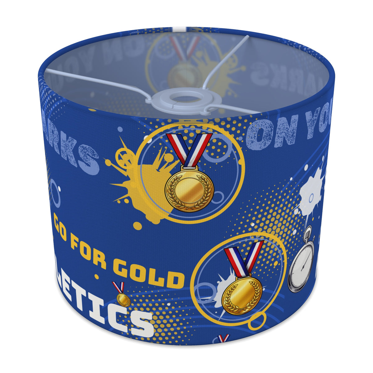 Royal Go For Gold II lampshade - 25cm x 20cm Ceiling