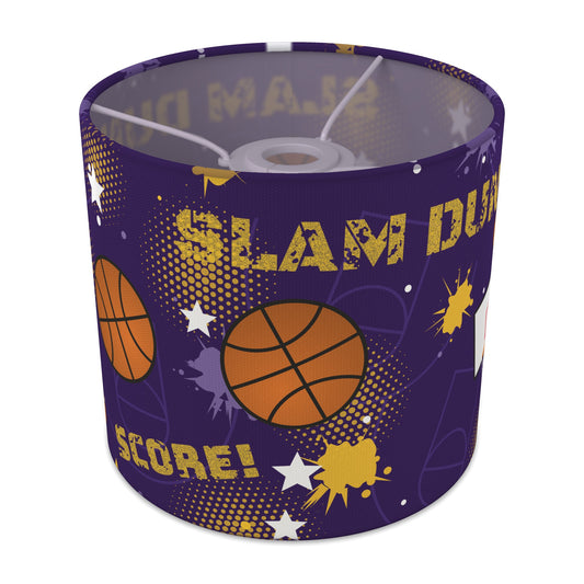 Purple Slam Dunk II lampshade - 20cm x 18.5cm Ceiling - main photo