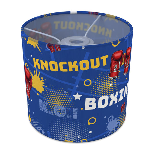 Royal Knockout Boxing II lampshade - 20cm x 18.5cm Ceiling - main photo
