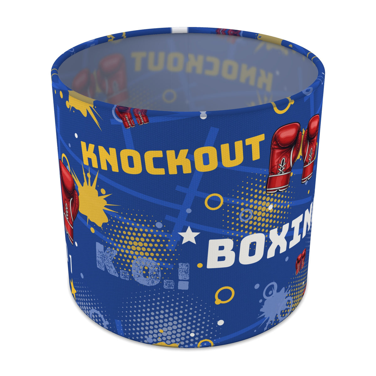 Royal Knockout Boxing II lampshade - 20cm x 18.5cm Table