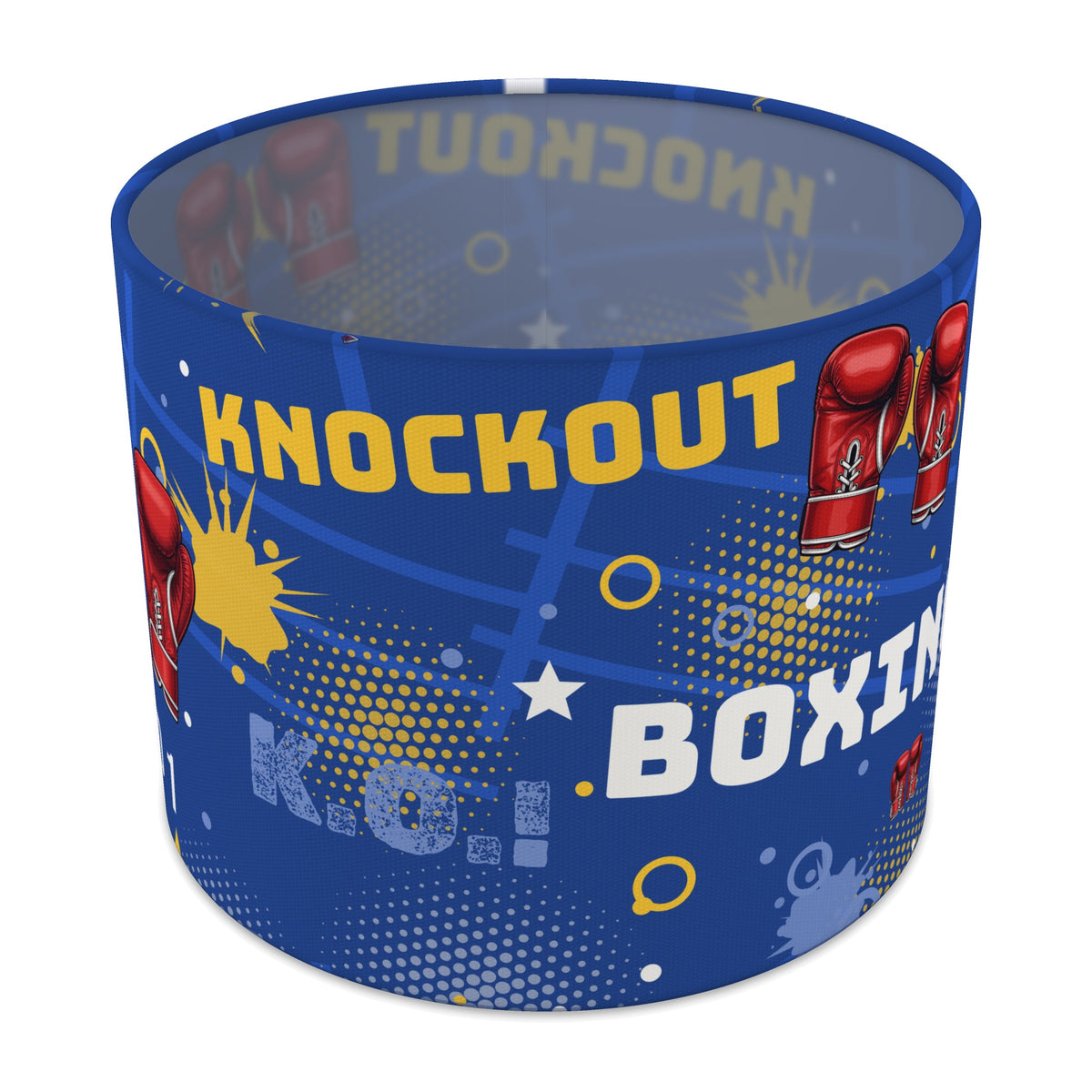 Royal Knockout Boxing II lampshade - 25cm x 20cm Table