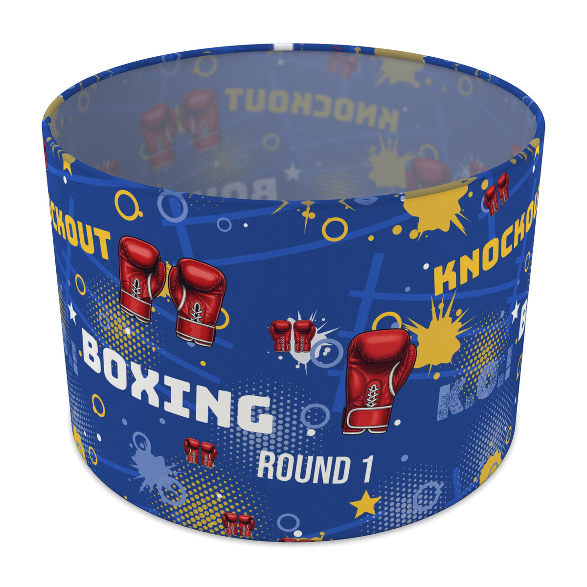 Royal Knockout Boxing II lampshade - 30cm x 21cm Table