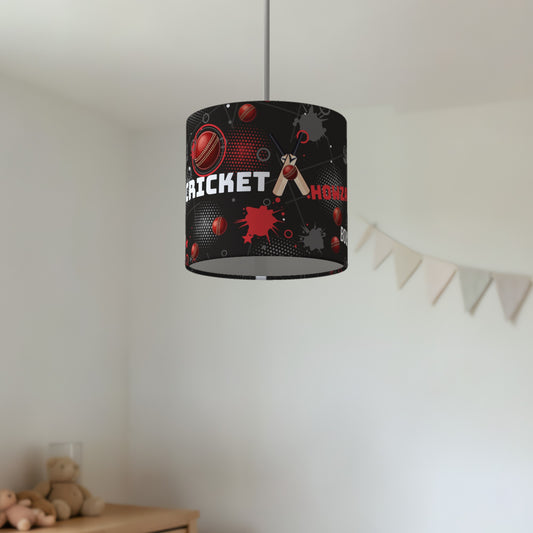 Black Cricket Crazy II lampshade - 20cm x 18.5cm Ceiling - photo 2