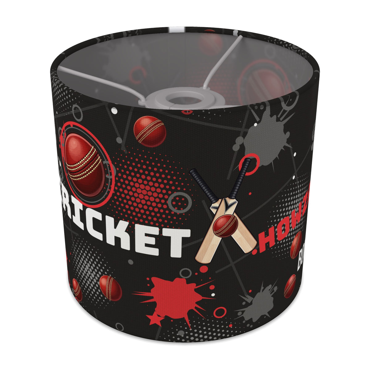 Black Cricket Crazy II lampshade - 20cm x 18.5cm Ceiling - main photo