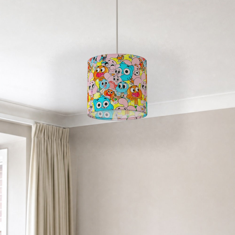 The Amazing World of Gumball lampshade