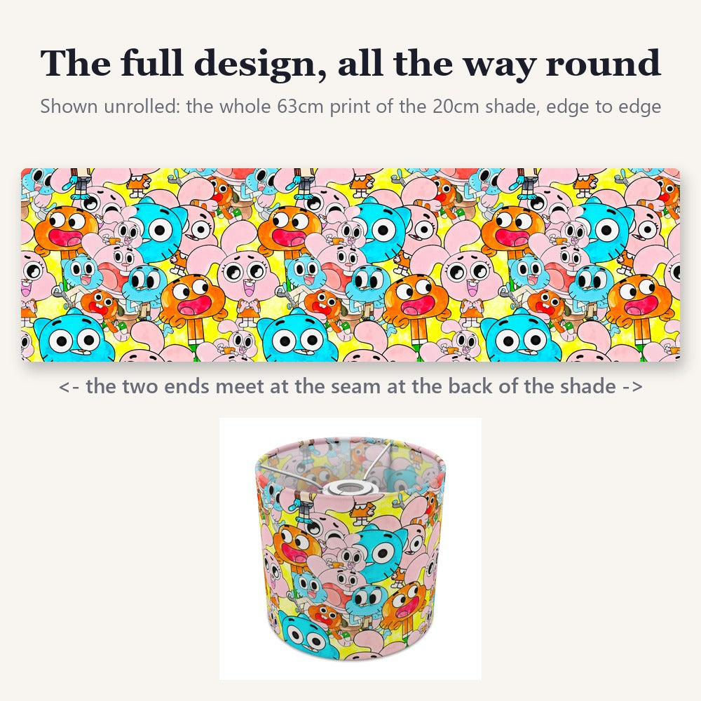 The Amazing World of Gumball lampshade