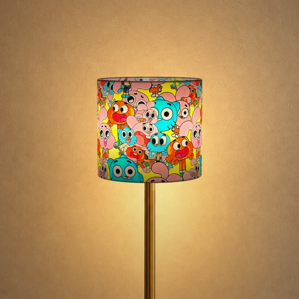 The Amazing World of Gumball lampshade