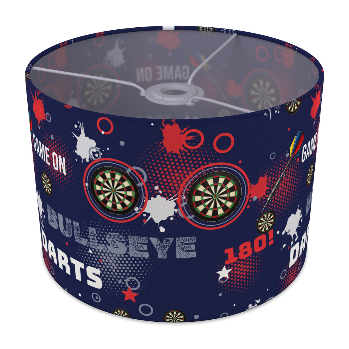 Navy Darts Night II lampshade - 30cm x 21cm Ceiling