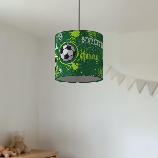 Pitch Football Crazy II lampshade - 20cm x 18.5cm Ceiling - photo 2