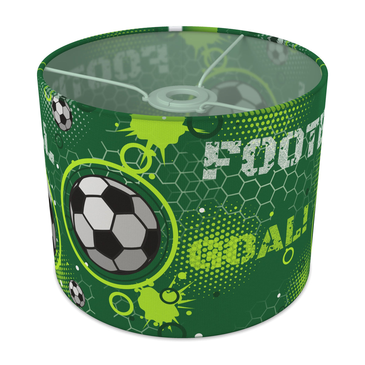 Pitch Football Crazy II lampshade - 25cm x 20cm Ceiling