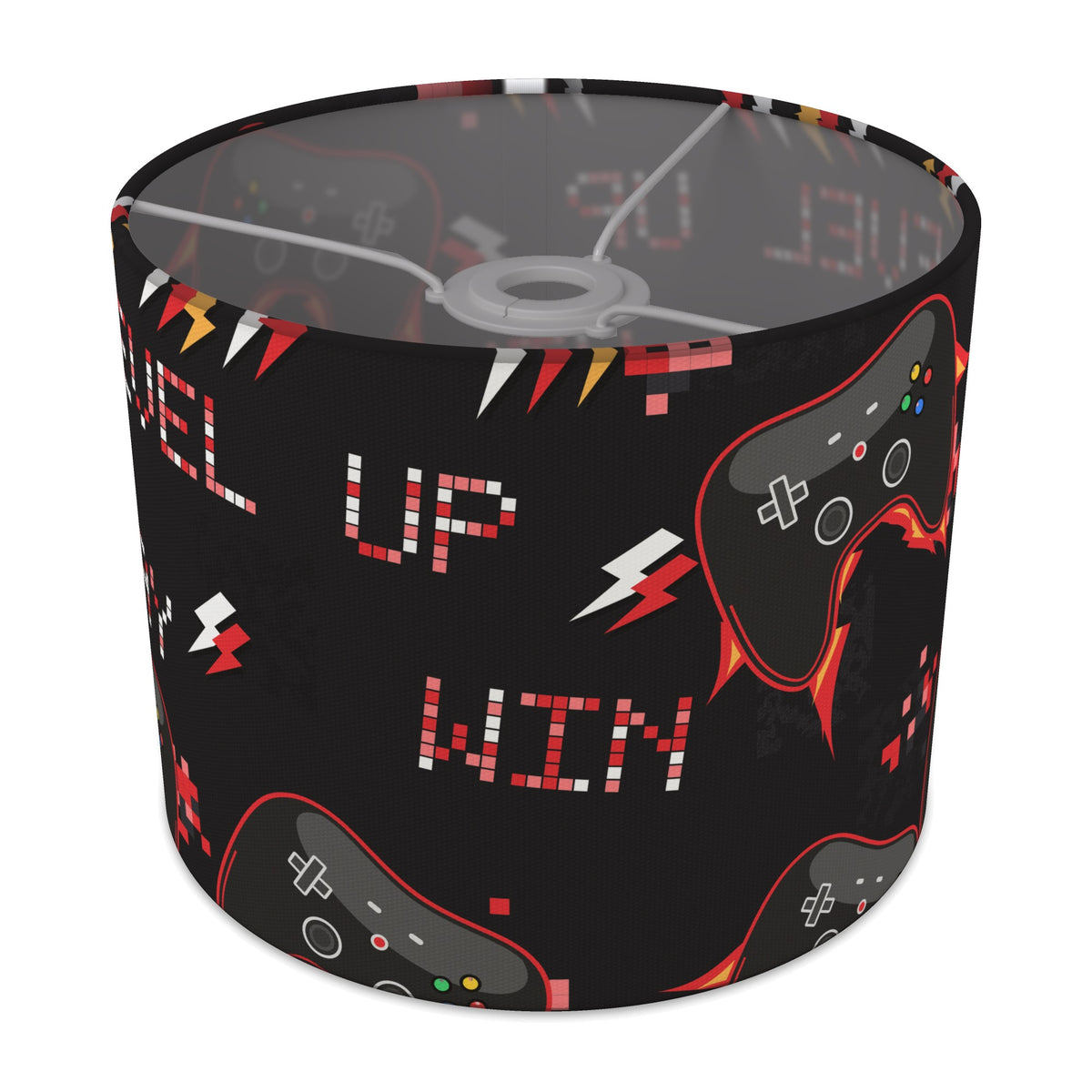 Black Game On II lampshade - 25cm x 20cm Ceiling