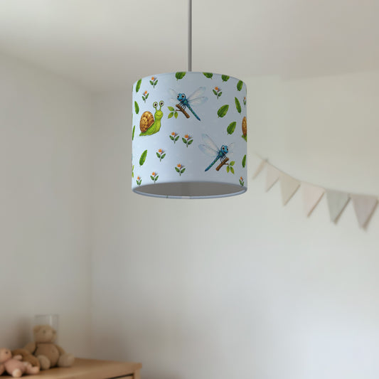 Sky Bug Friends II lampshade - 20cm x 18.5cm Ceiling - photo 2