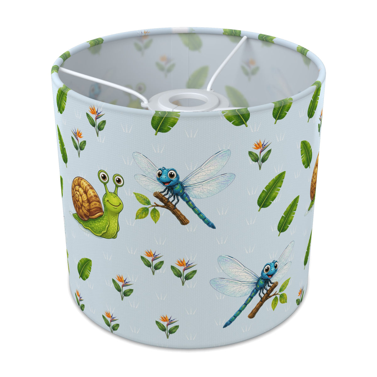 Sky Bug Friends II lampshade - 20cm x 18.5cm Ceiling - main photo