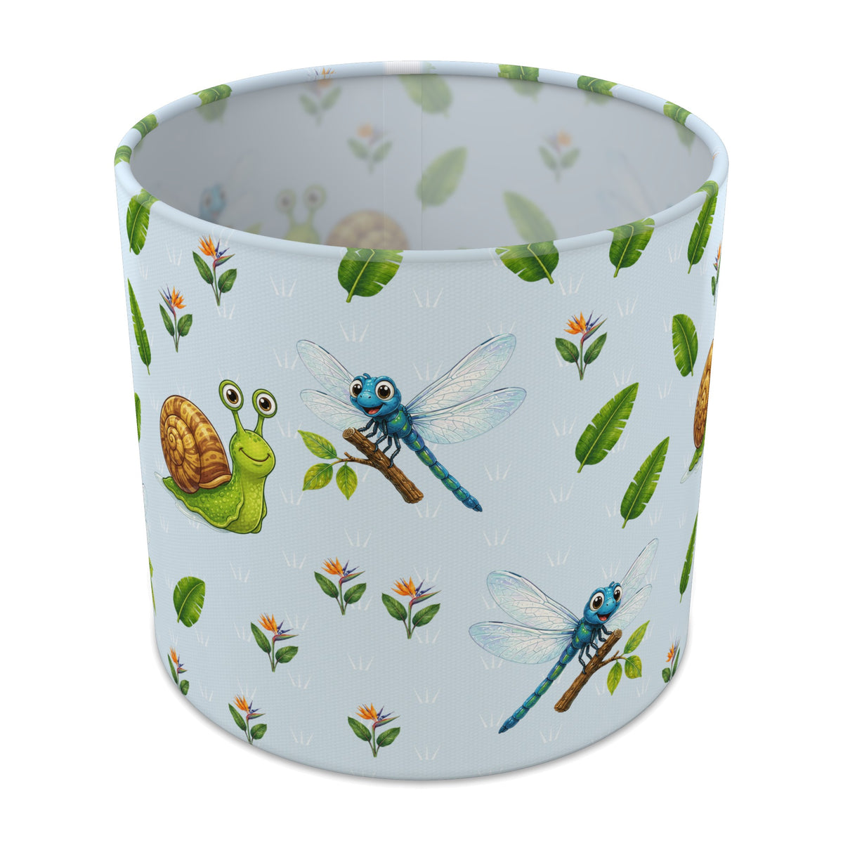 Sky Bug Friends II lampshade - 20cm x 18.5cm Table