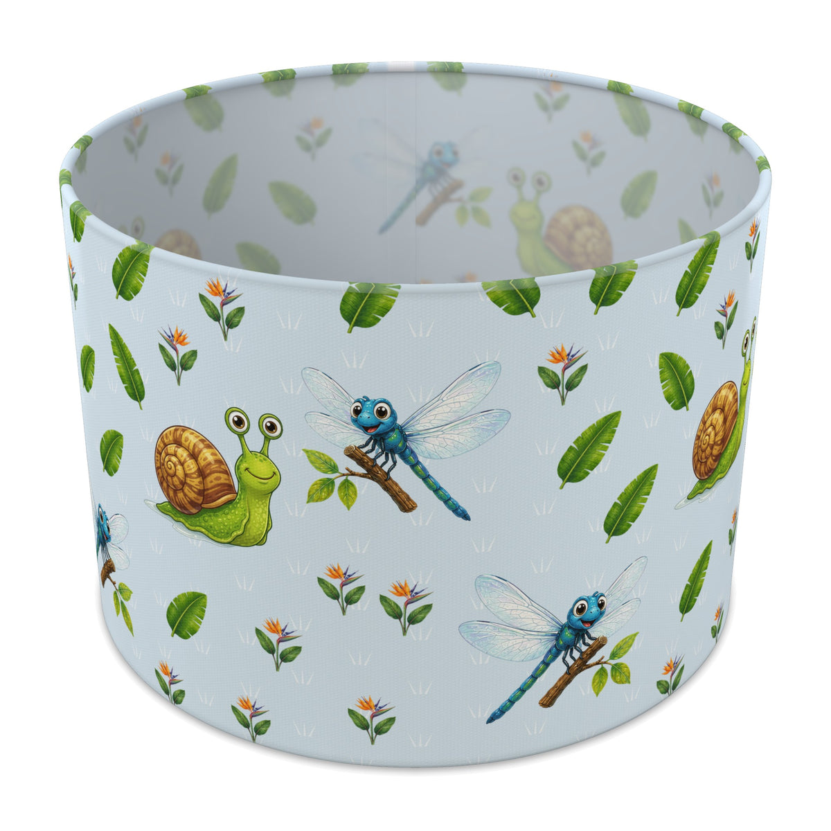 Sky Bug Friends II lampshade - 30cm x 21cm Table
