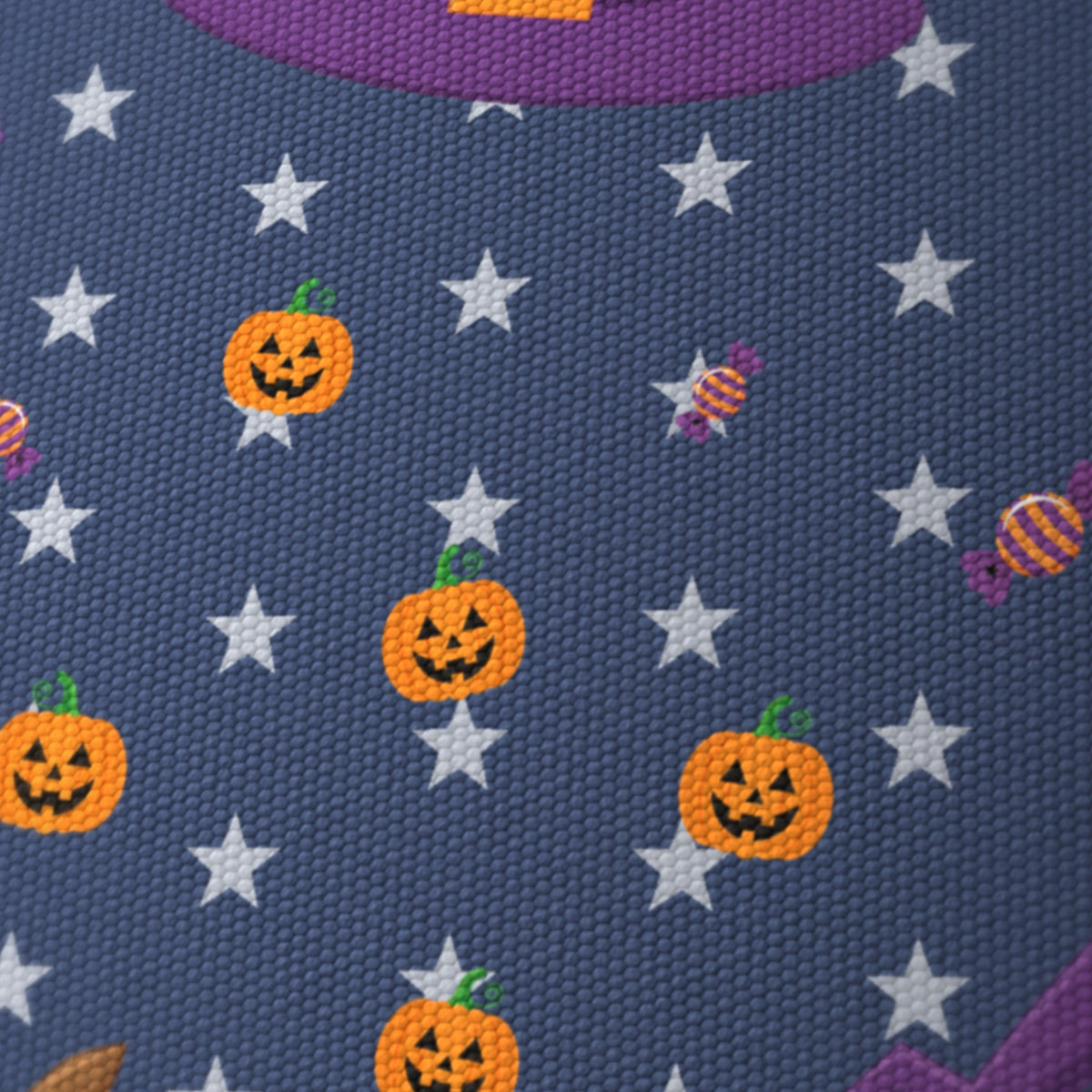 Navy Halloween II lampshade - 20cm x 18.5cm Ceiling - photo 6