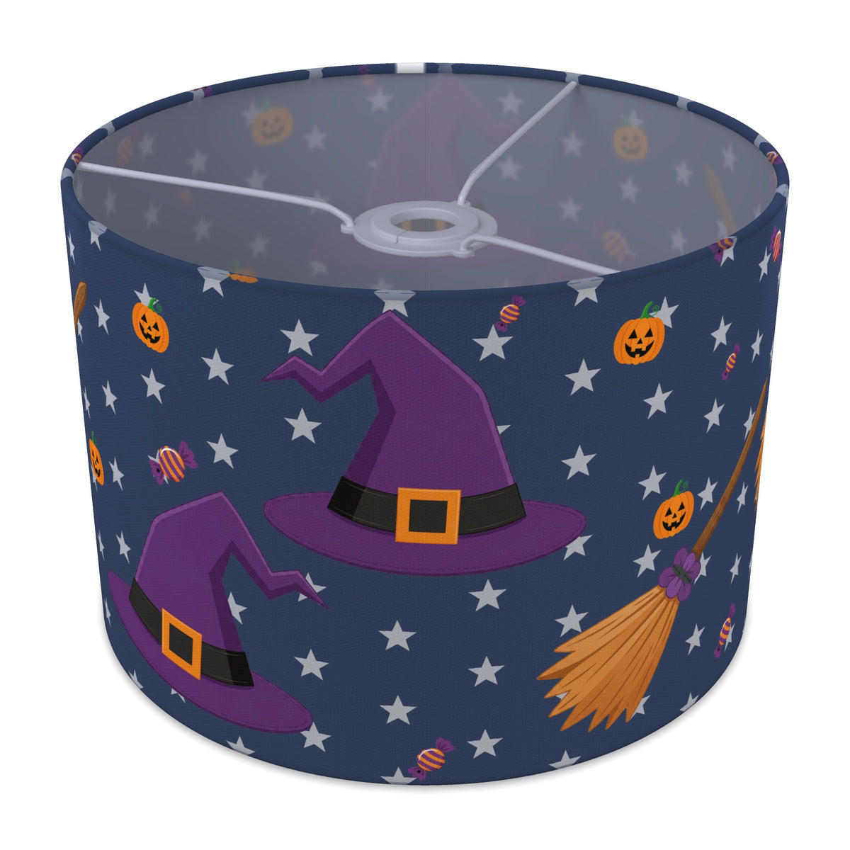 Navy Halloween II lampshade - 30cm x 21cm Ceiling