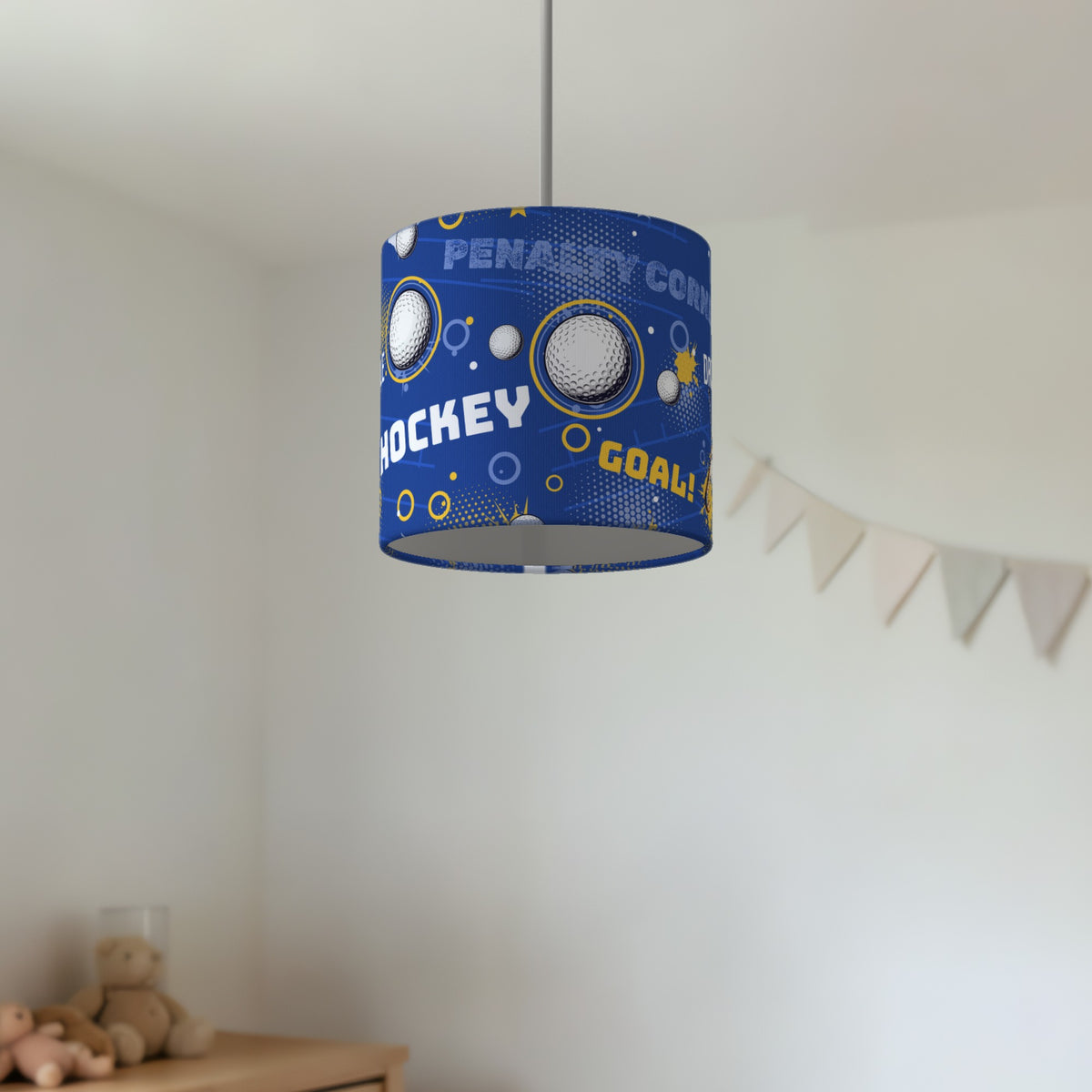 Royal Hockey Hero II lampshade - 20cm x 18.5cm Ceiling - photo 2