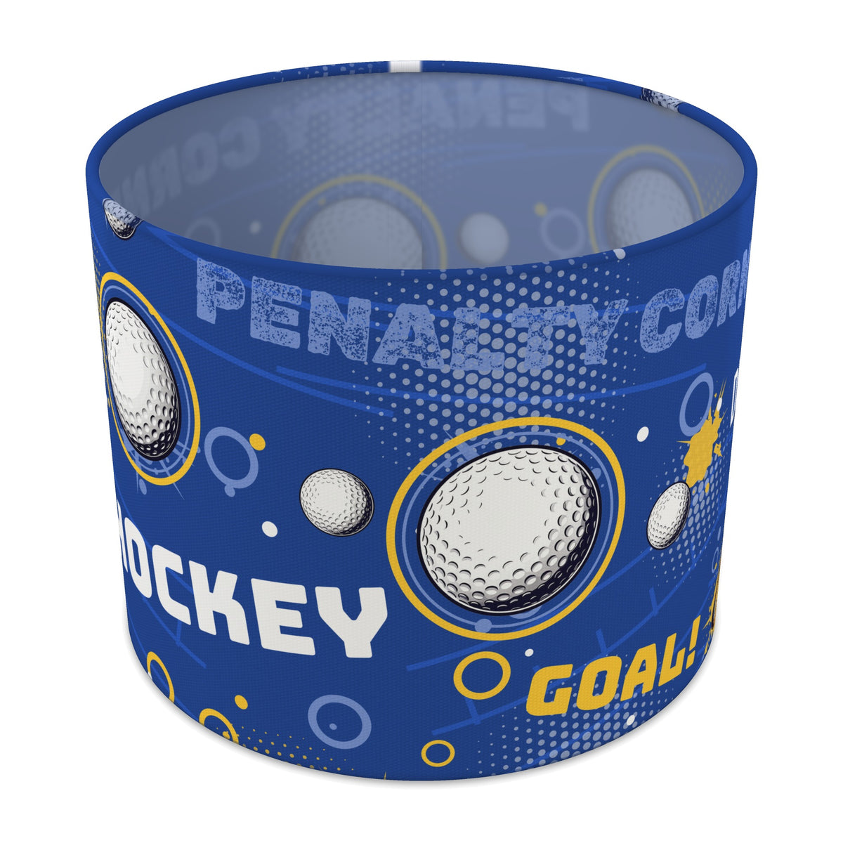 Royal Hockey Hero II lampshade - 25cm x 20cm Table