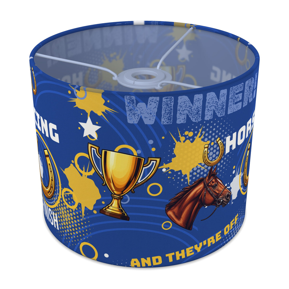 Royal And They're Off II lampshade - 25cm x 20cm Ceiling