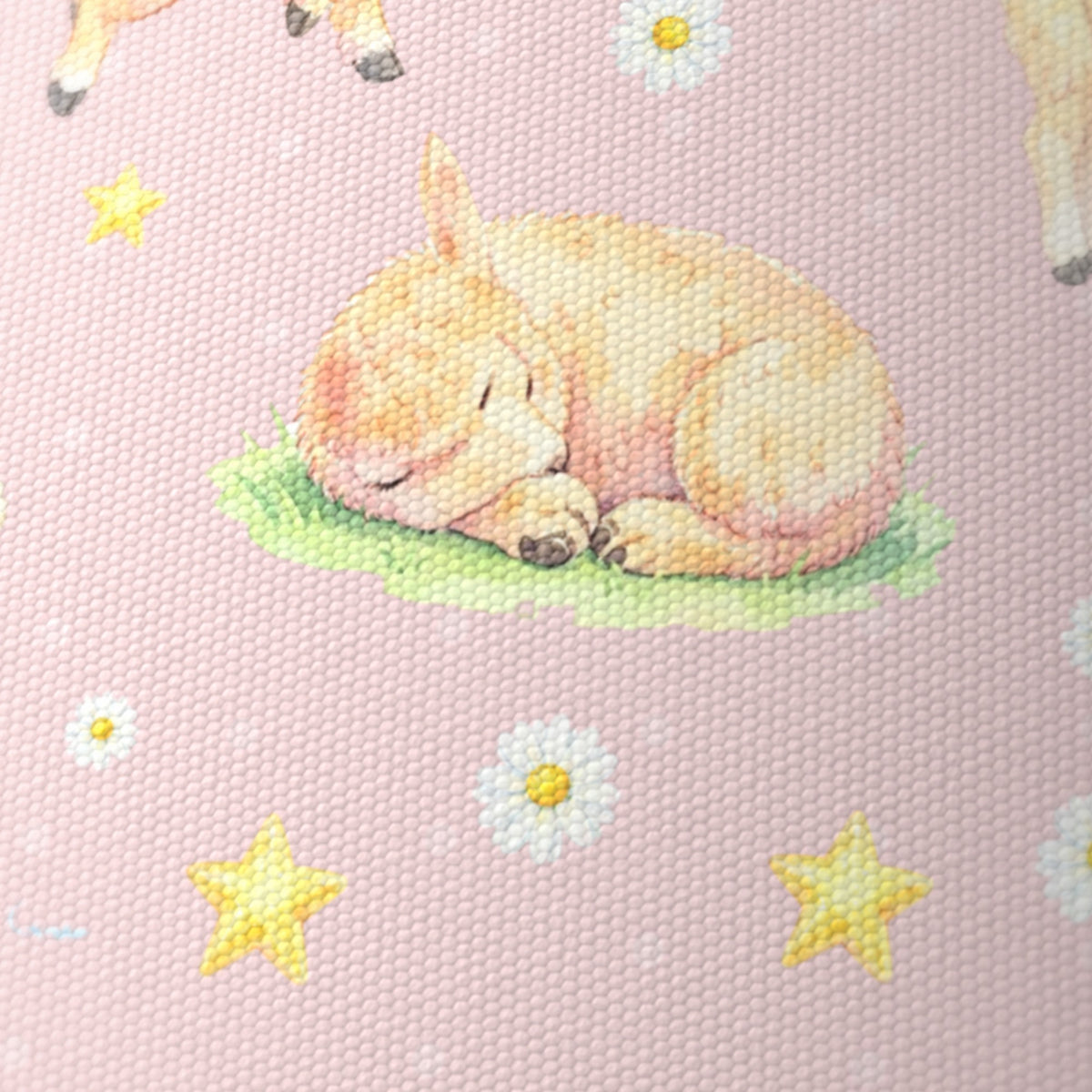 Blush Llama Love II lampshade - 20cm x 18.5cm Ceiling - photo 6