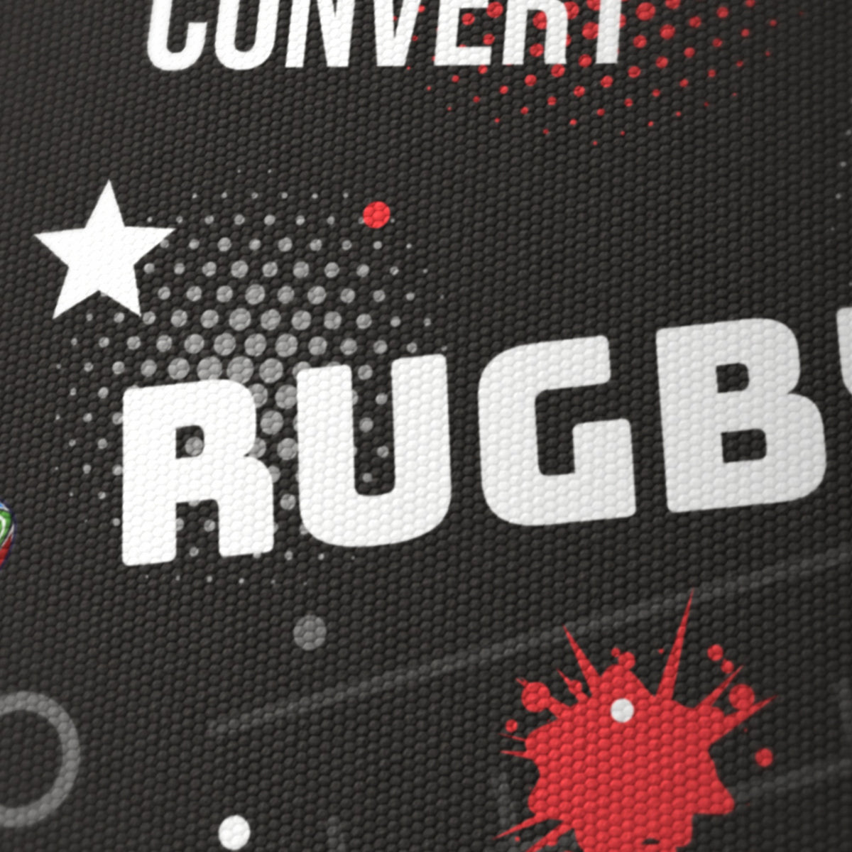 Black Rugby Crazy II lampshade - 20cm x 18.5cm Ceiling - photo 6
