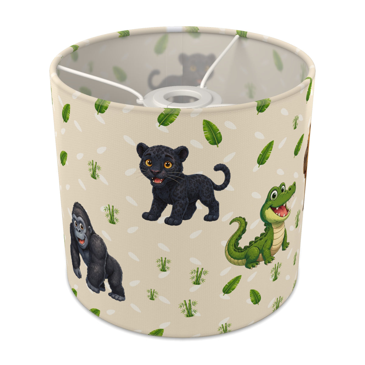 Sand Safari Friends II lampshade - 20cm x 18.5cm Ceiling - main photo