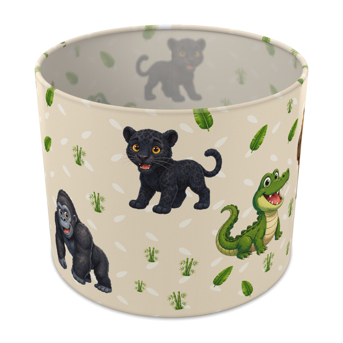 Sand Safari Friends II lampshade - 25cm x 20cm Table
