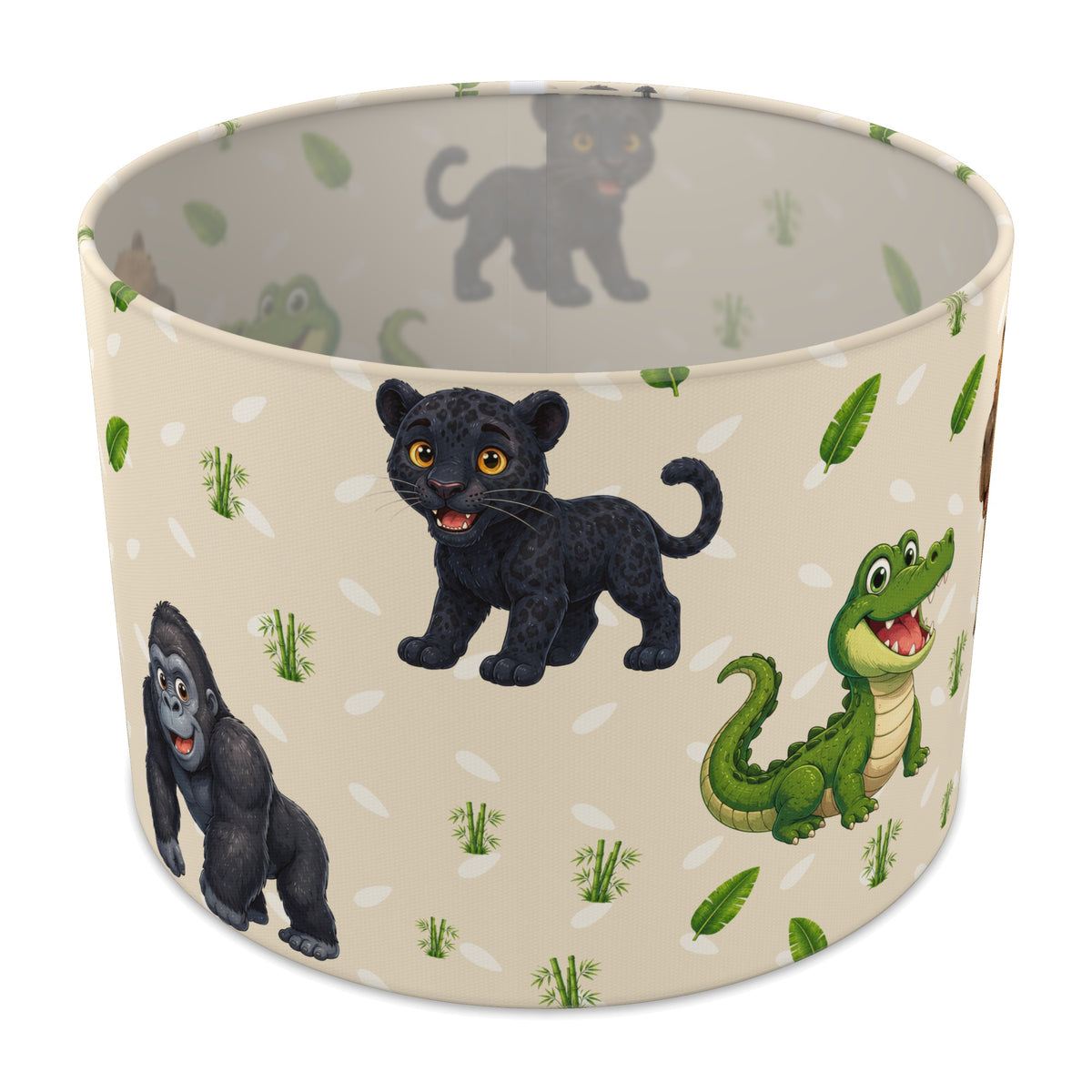 Sand Safari Friends II lampshade - 30cm x 21cm Table