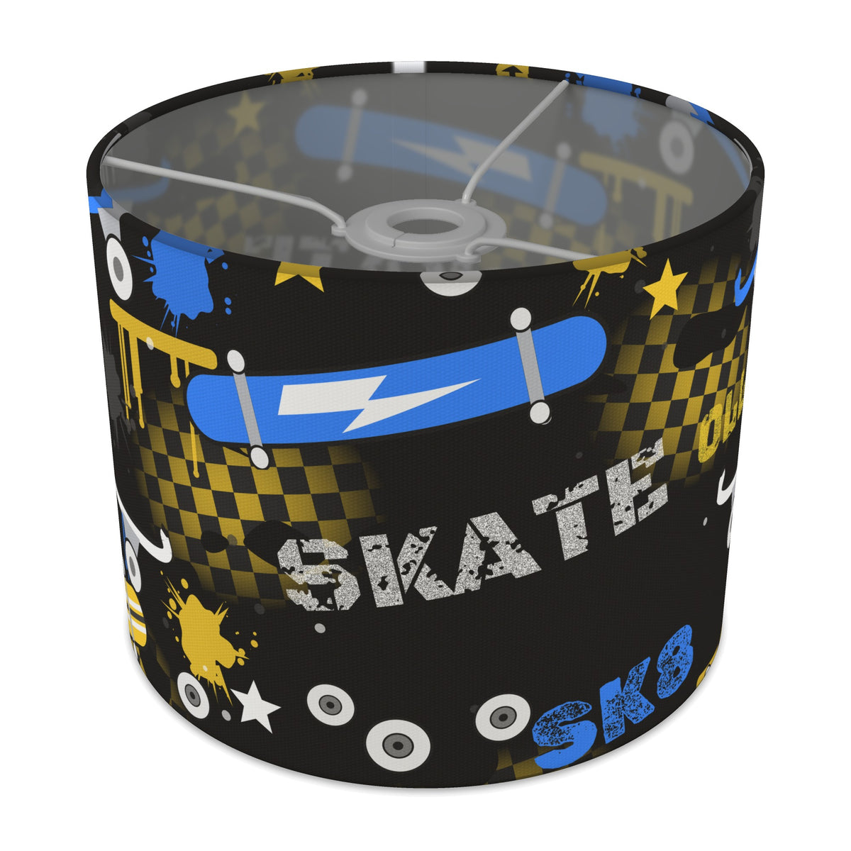 Black Skate Park II lampshade - 25cm x 20cm Ceiling
