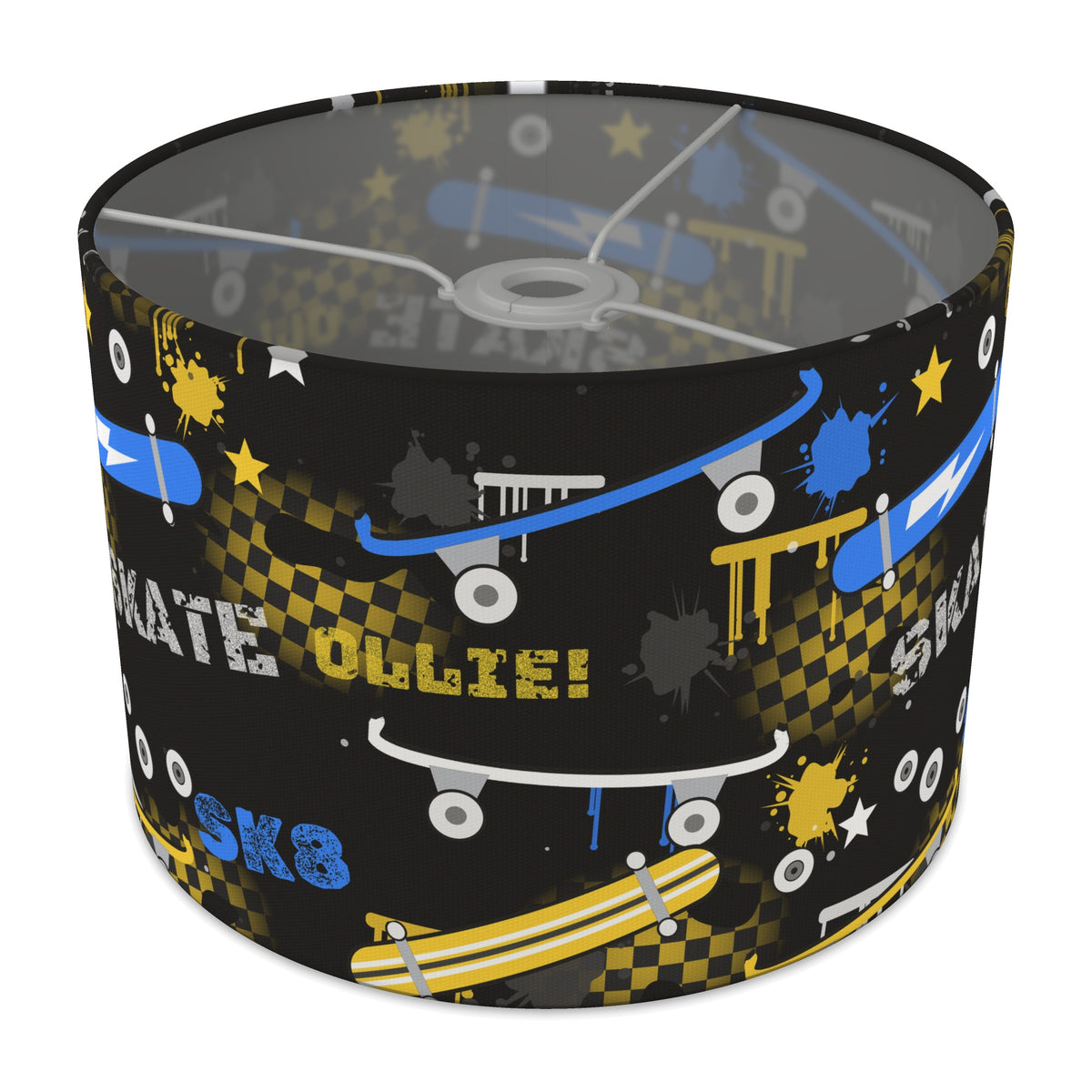 Black Skate Park II lampshade - 30cm x 21cm Ceiling