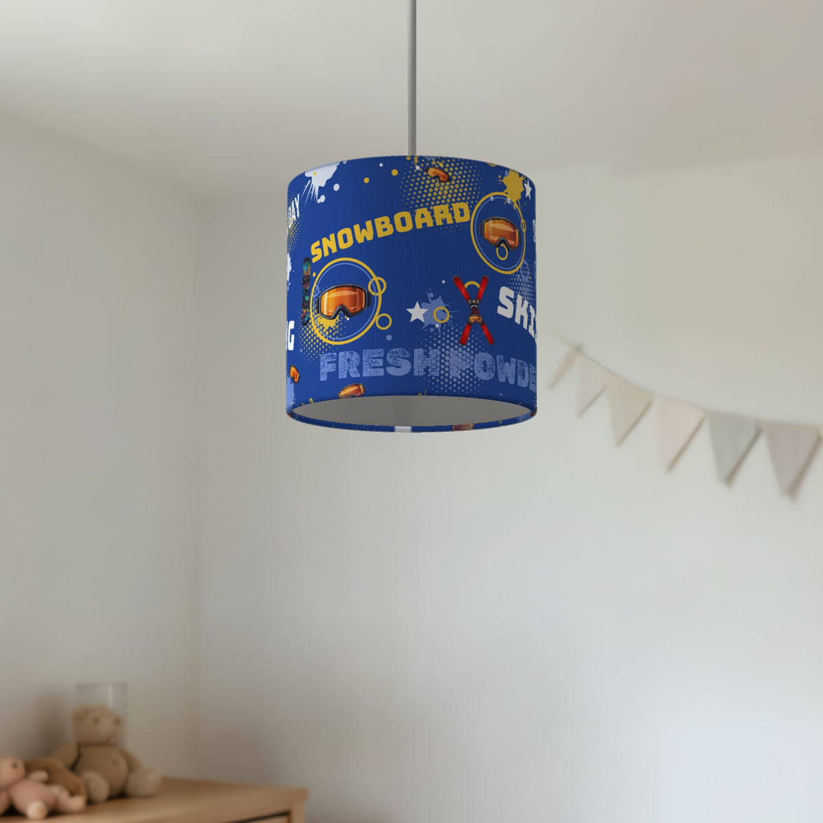 Royal Snow Day II lampshade - 20cm x 18.5cm Ceiling - photo 2