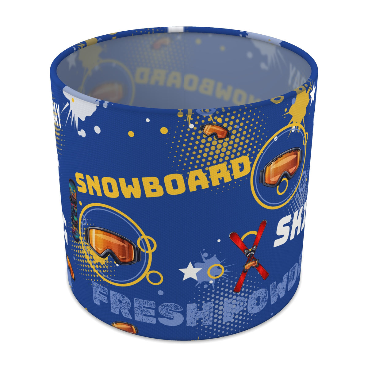 Royal Snow Day II lampshade - 20cm x 18.5cm Table