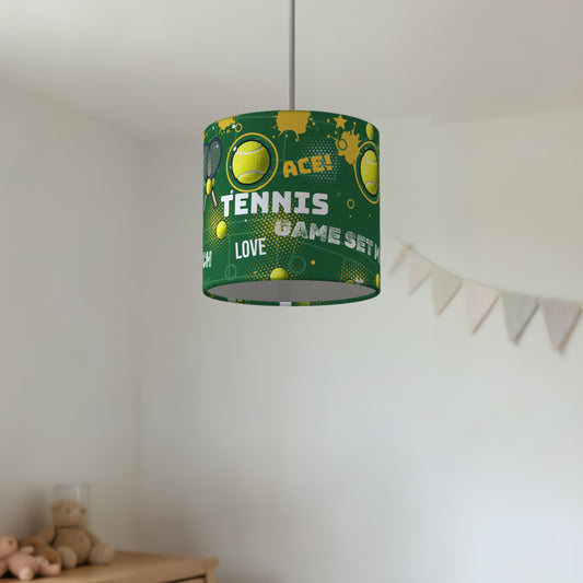 Pitch Tennis Ace II lampshade - 20cm x 18.5cm Ceiling - photo 2