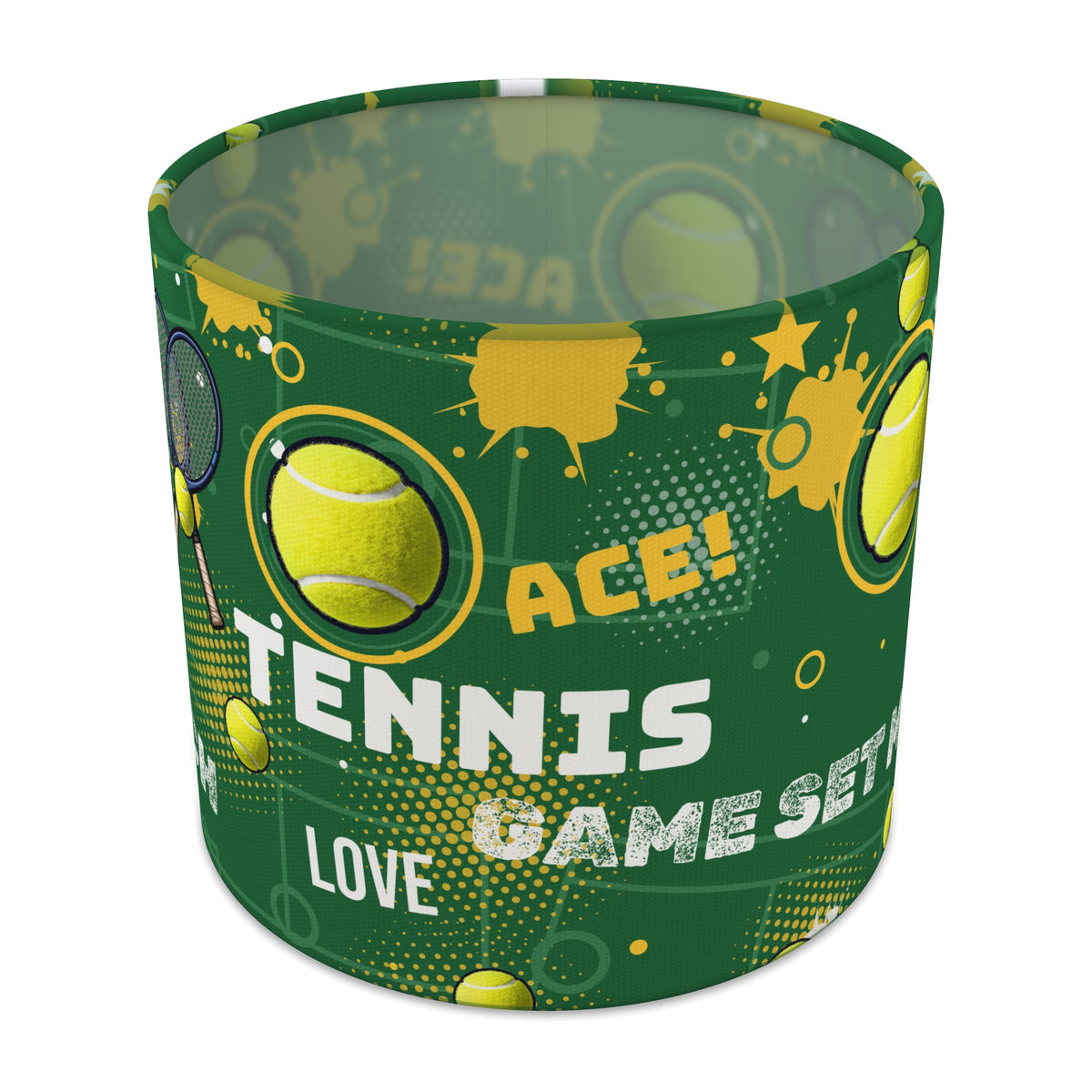 Pitch Tennis Ace II lampshade - 20cm x 18.5cm Table