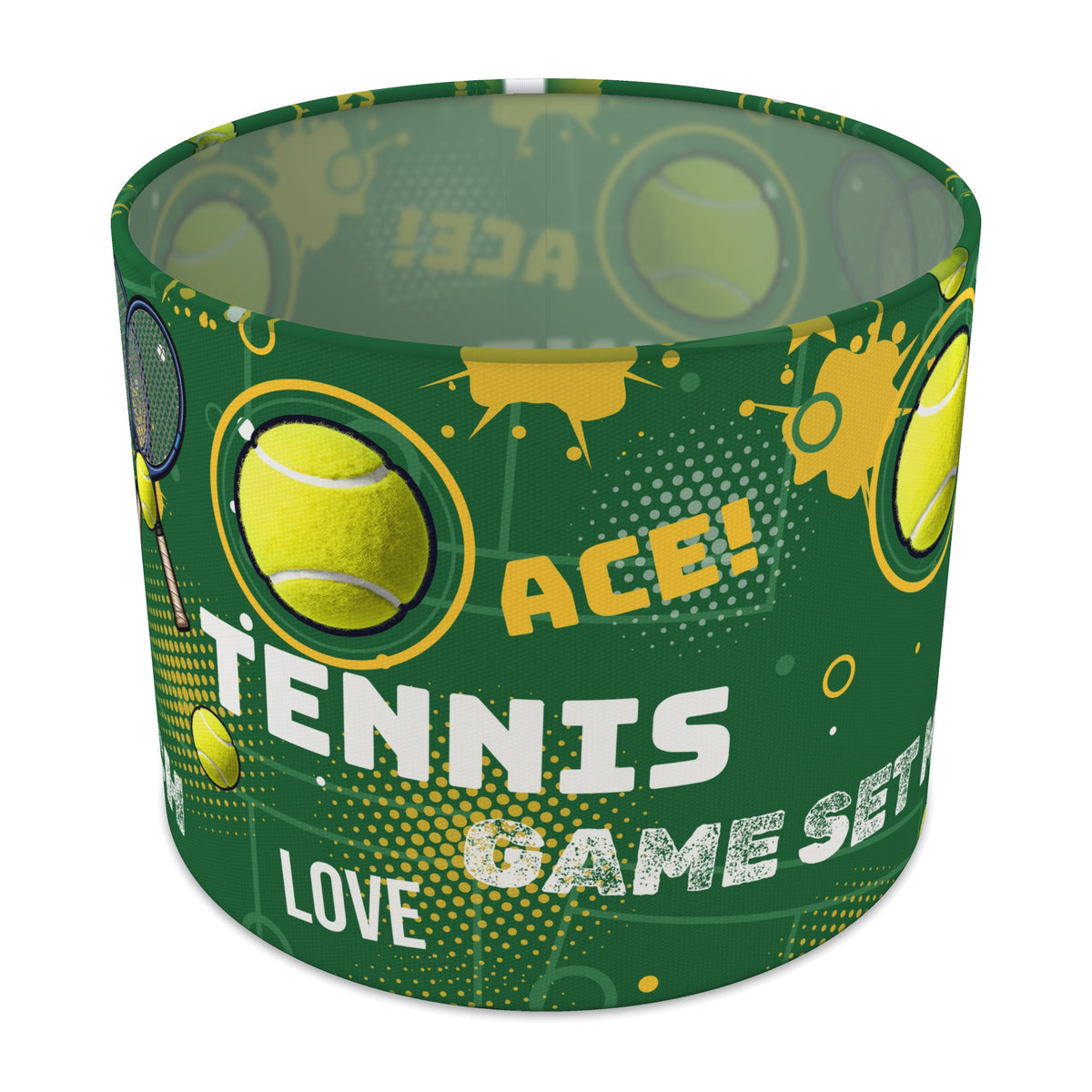 Pitch Tennis Ace II lampshade - 25cm x 20cm Table