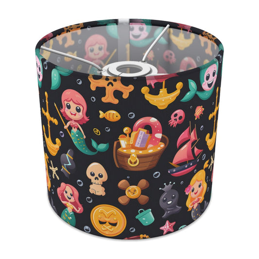 Mermaids and Treasure lampshade - 20cm Ceiling