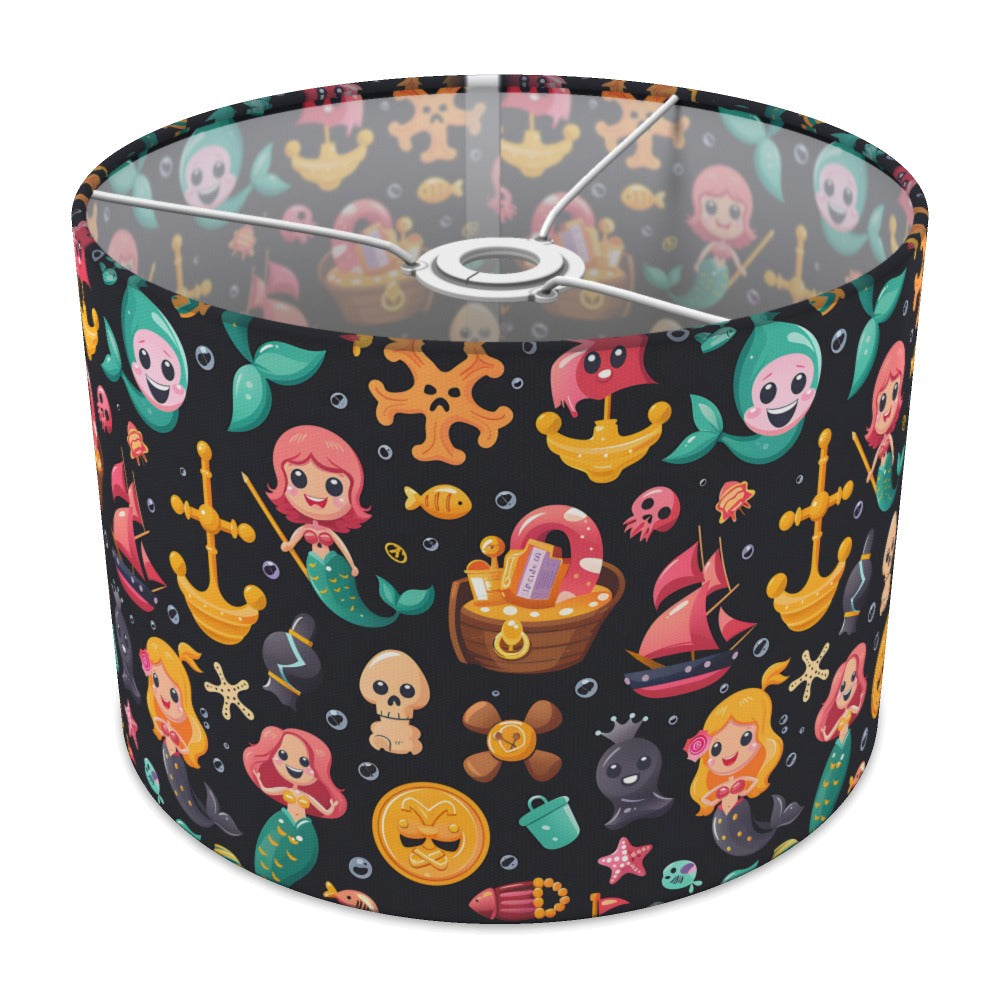 Mermaids and Treasure lampshade - 30cm Ceiling