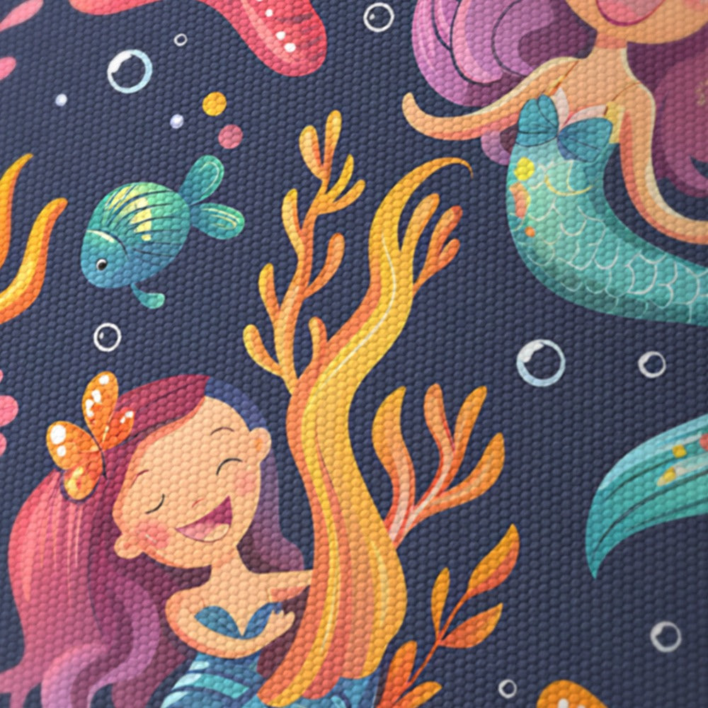 Mermaids and Starfish lampshade