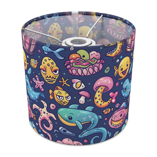 Shark Octopus Starfish lampshade - 20cm Ceiling